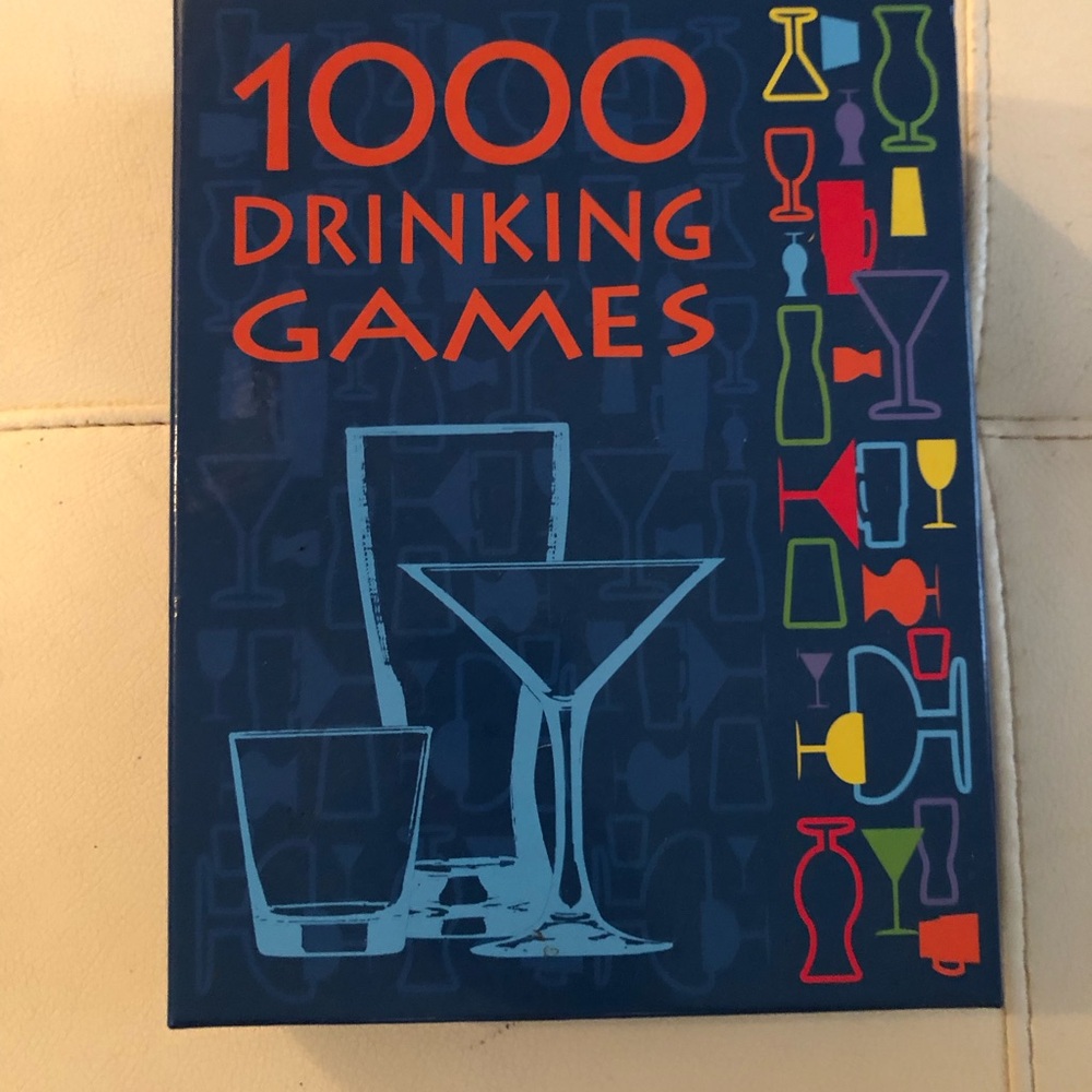 1000 drinking game